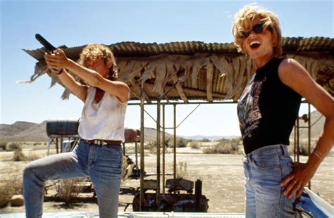 I think i was expecting more from this book because of who was playing in the movie. Fade to White: "Thelma and Louise" Turns 25 | Features ...