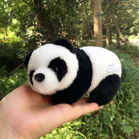 New 16cm 6 Cute Panda Bear Plush Doll Toy Kids Baby Small