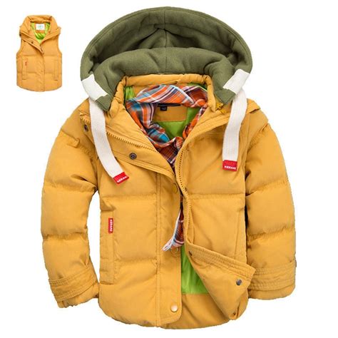 2015 Winter Children Jackets Boys Down Coat Kids Outerwear Coats