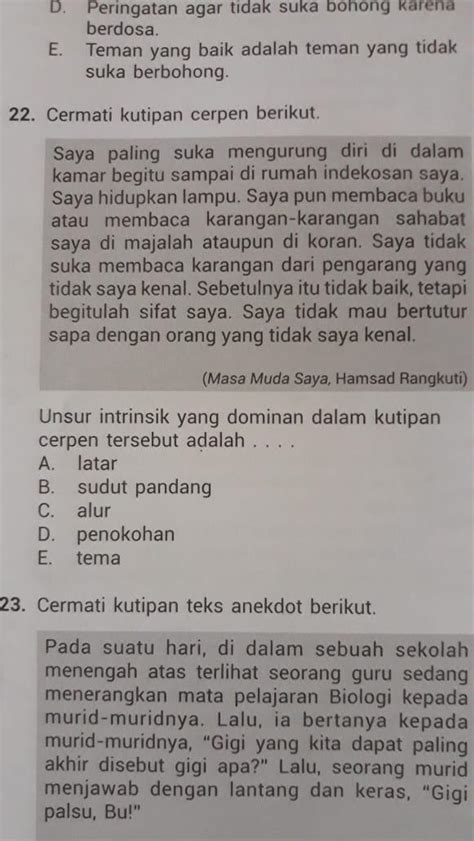 Review Of Amanat Yang Terdapat Pada Kutipan Cerpen Tersebut Adalah 2022 - Sekolah Kita
