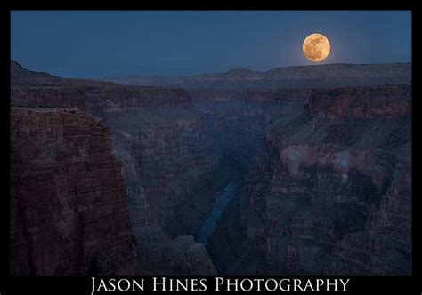 Its A Grand Super Moon The Grand Canyon Arizona Super Moon