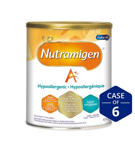 Nutramigen A Hypoallergenic Infant Formula Powder 454g Enfamil A