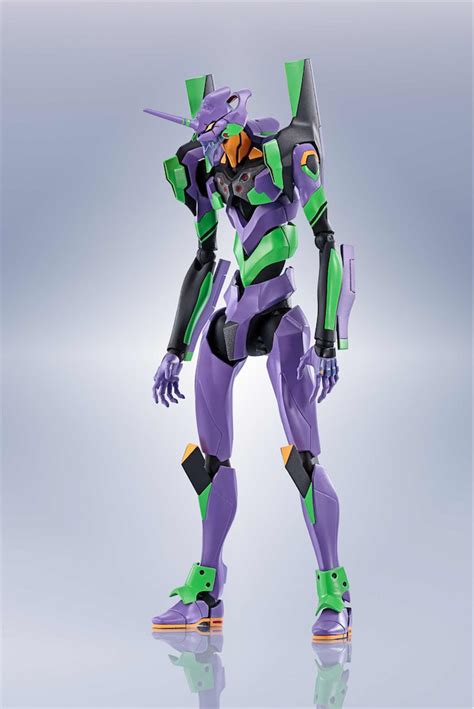 Neon Genesis Evangelion Robot Spirits Evangelion Test Type 01