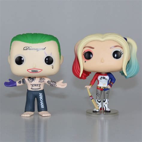 2018 New Original Box Suicide Squad Harley Quinn Pvc 10cm Harly Action