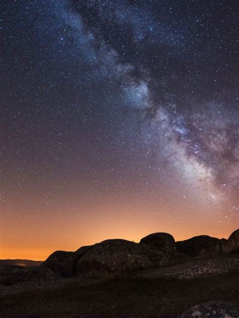 Milky Way Spain Bing Wallpaper Download