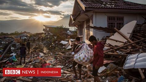 Gempa Tsunami Dan Likuifaksi Rangkaian Bencana Di Palu Yang Perlu