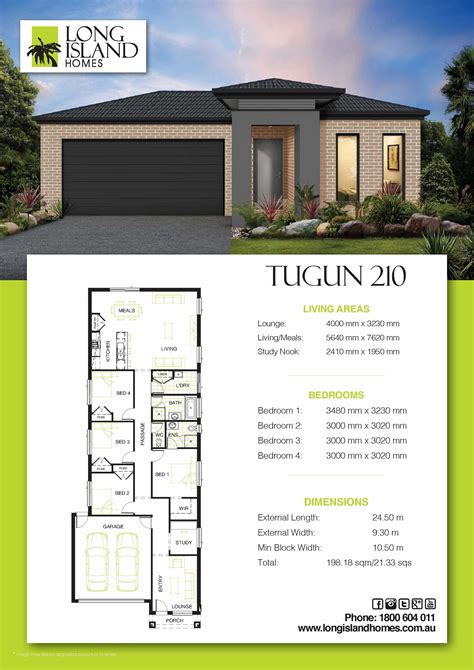 Maybe you would like to learn more about one of these? Tugun 210 | Town house plans, New house plans, Dream house ...