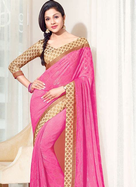 17 Hot Pink Ideas Indian Outfits Indian Fashion Saree