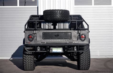 Mil Spec Automotive Revives The Hummer H1 Pictures Photos Wallpapers