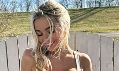 LSU Gymnast Olivia Dunne Shows Off Her Booty While Taking Cold Plunge In Sports Bra Page Of