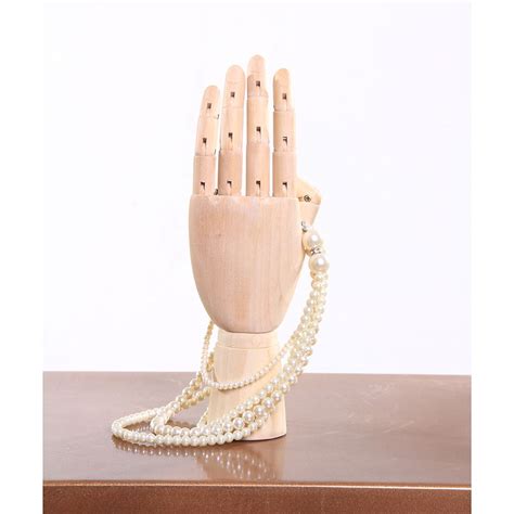 Wooden Hands Hand Display Mannequin Wood Arms Wooden Articulated