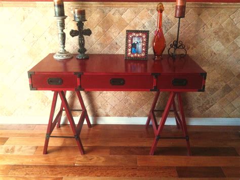 West Furniture Revival Little Red Writing Desk
