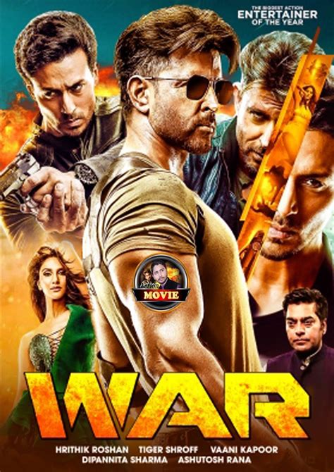 War 2019 Hindi Movie 400mb Pre Dvdrip 480p Hindi Movies Best