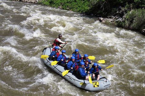 Best Time For Whitewater Rafting In Colorado Best Season
