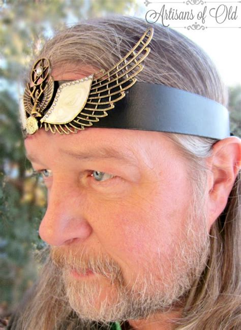 Goddess Isis Headpiece Egyptian Headdress Ritual Headpiece Etsy