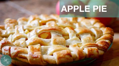 How To Make The Best Homemade Apple Pie Recipe Youtube