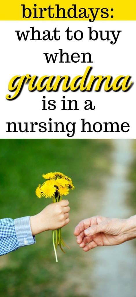 So, what do you get out of a nursing residents generally aren't allowed to leave on their own, at least not without notifying someone, but nursing homes usually provide a wide range of. 20 Gift Ideas for Nursing Home Residents - Unique Gifter