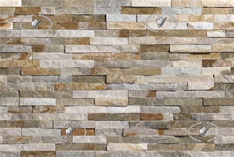 Wall Cladding Stone Texture Seamless Image To U