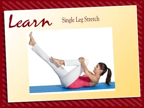 Welcome To The Pilates Room Blog Move Of The Week Single Leg Stretch