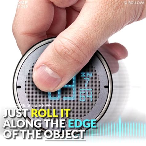 Digital Rolling Ruler Makes Measuring Easy And Headache Free Just Run