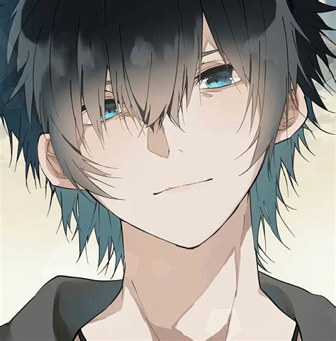 Anime Boy Sad Smile Jalanotaku