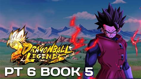 Part 8 dragon ball legends. Story Part 6 Book 5 - Dragon Ball Legends - YouTube