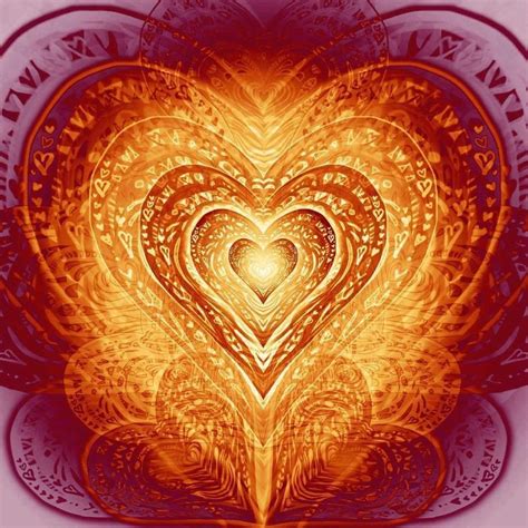Heart Art Image Yoga Le Reiki Meditation I Love Heart Follow Your