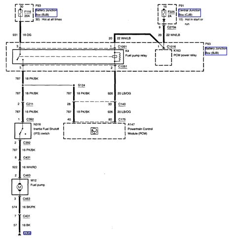 2003 Ford Taurus Wiring Diagram Free Wiring Diagram