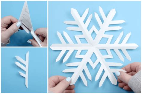 How To Make An Origami Snowflake