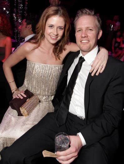 The Offices Jenna Fischer Tied The Knot This Holiday Weekend Glamour