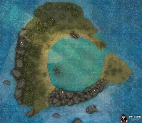 The Isle Angela Maps Free Static And Animated Battle Maps For Dandd