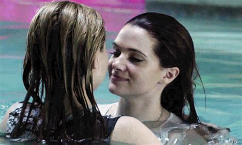 Faking It Bombshell So Thats Why Karmy Kissed In The Pool Mtv