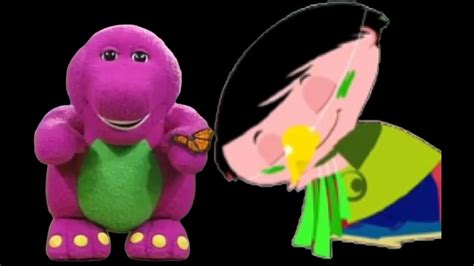 Barney Doll Wink Homemade 2 Earth To Luna Edition Youtube