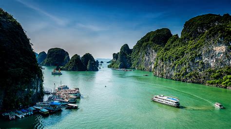 Ha Long Bay Wallpapers Wallpaper Cave