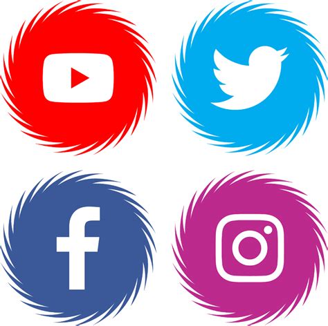 Logo Youtube Facebook Computer Icons Instagram Png Clipart Images And