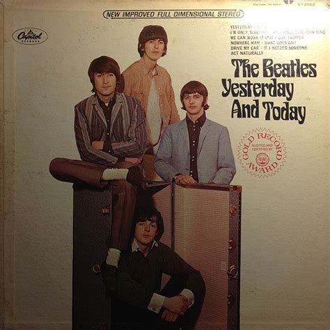 Beatles Yesterday And Today Cd