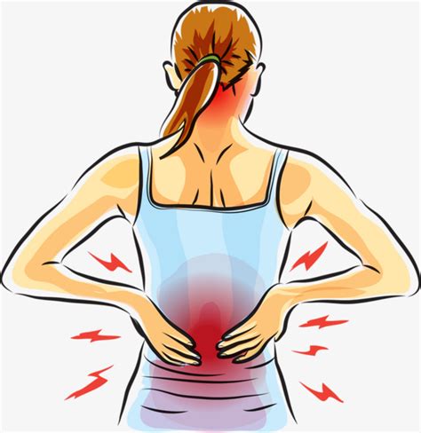 Clip Art Back Pain 🌈the Best Free Pain Vector Images Download From