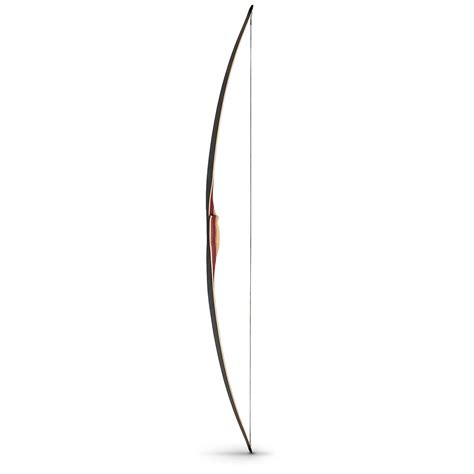 Ozark Hunter Longbow 50 Pound Draw Weight Right Handed 68 653699