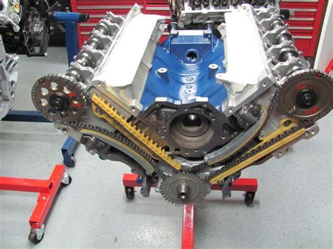 Stage 2 46l 2v Tfs Long Block Package