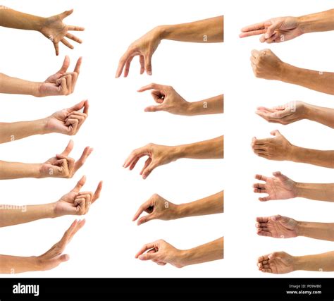 Hand Gesture Hi Res Stock Photography And Images Alamy