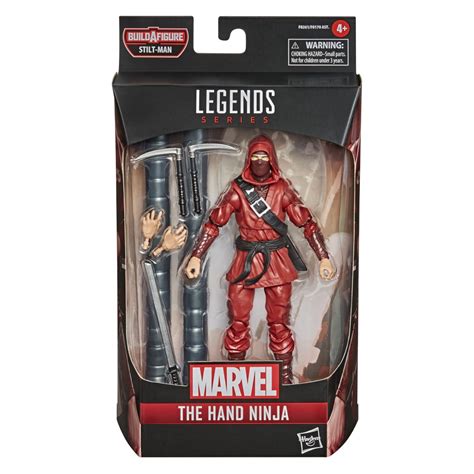 Marvel Legends Series Spider Man 6 Inch The Hand Ninja Figure In Pck