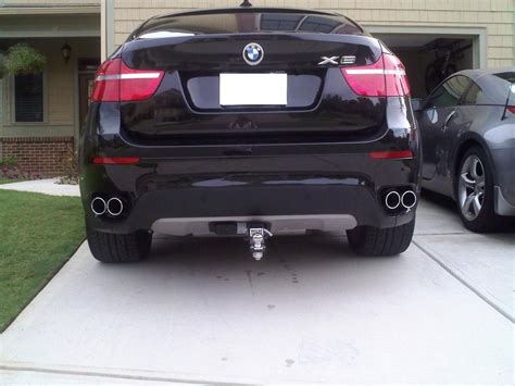 Is there any suggestions on trailer hitches for the x3 that you have used? My Remus exhaust...