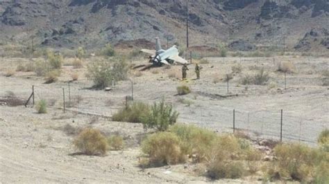 Pilot Ejects From Military Jet In Lake Havasu