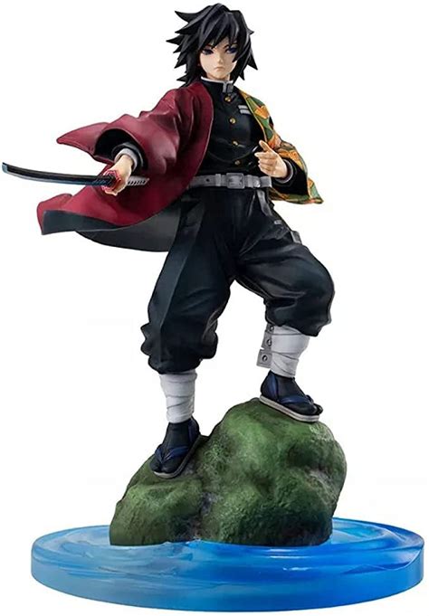Demon Slayer Giyuu Tomioka Anime Action Figure Demon Slayer Giyuu