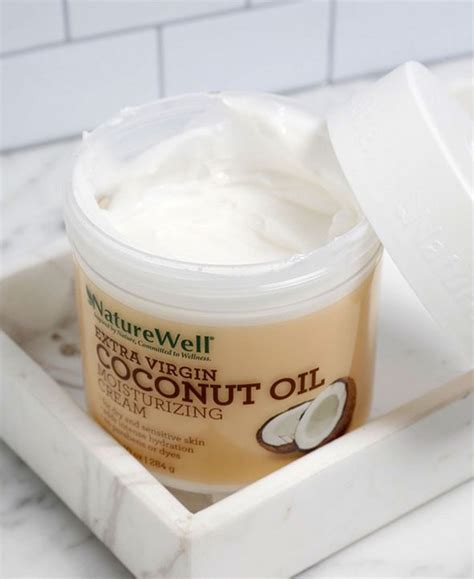 Naturewell Extra Virgin Coconut Oil Moisturizing Cream 10 Oz And Reviews
