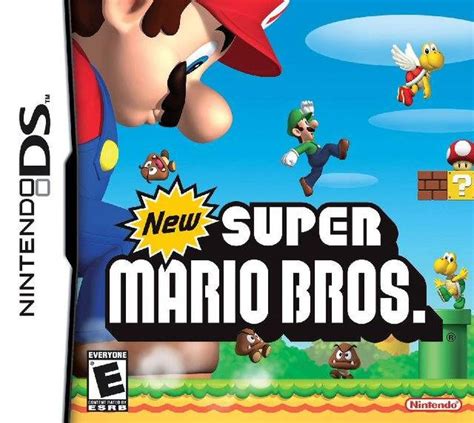 Nintendo Dsi Xl Mejores Juegos De Mario
