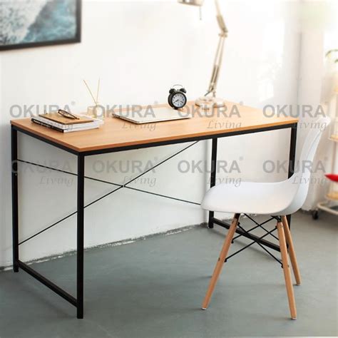 Modern Home Office Table Writing Computer Table Desk Student Study