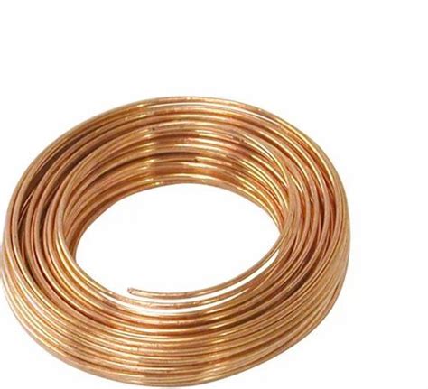 Round Bare Copper Wire At Rs 750kilogram In Jaipur Id 6941138591