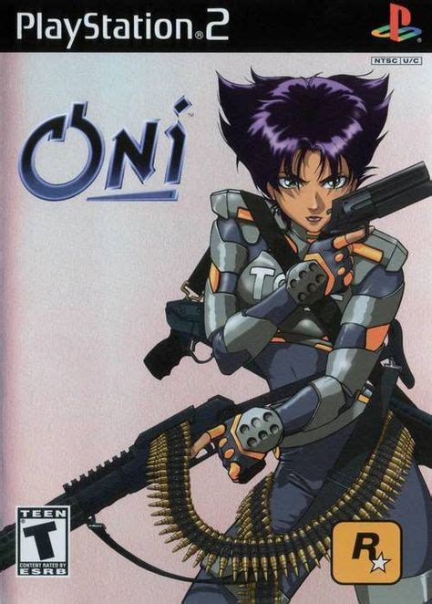 Oni Ps2 Game Oni Video Game Playstation Games Playstation