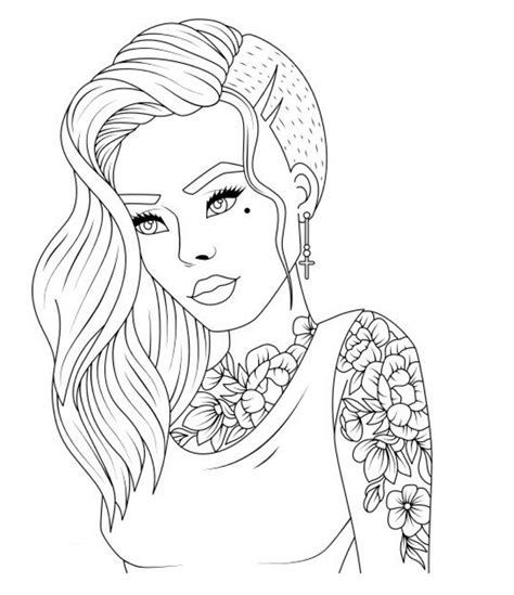 Share More Than 90 Tattoo Coloring Pages For Adults Super Hot Esthdonghoadian